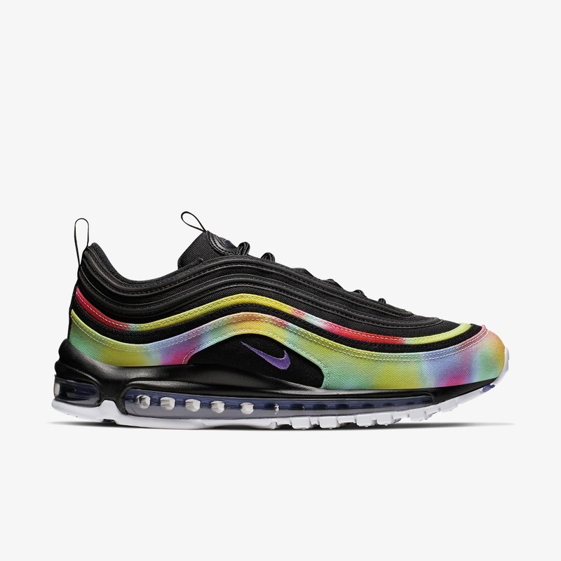 Nike air max 97 hotsell black multicolor